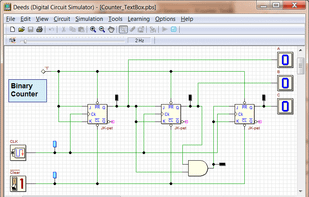 Deeds-DcS Digital Circuit Simulator