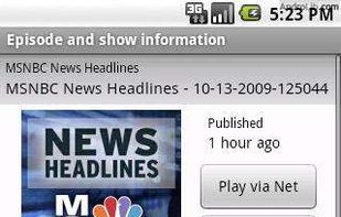 Mediafly Mobile (Mediafly OnAir) screenshot 2