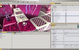 UI of game engine