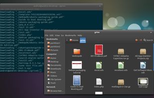 Grive screenshot 1