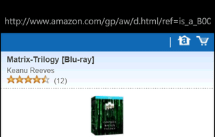 Amazon Search Results