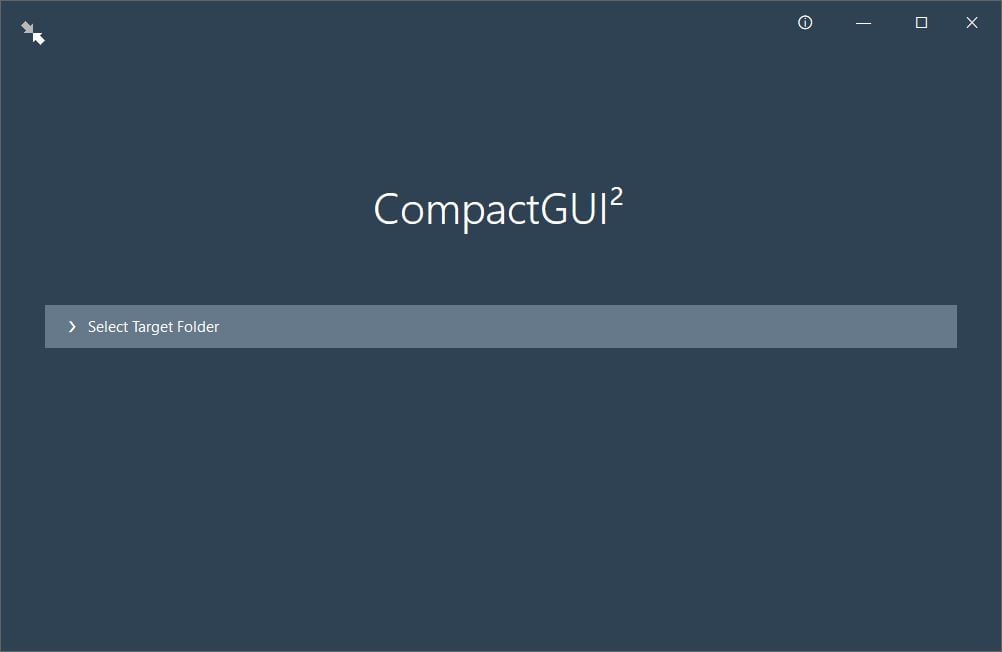 CompactGUI Alternatives and Similar Software | AlternativeTo