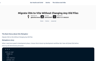 Metaphore screenshot 3