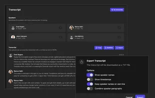 Downloadable and AI-enriched for over 99% accuracy.