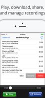 Call Recorder Lite screenshot 3
