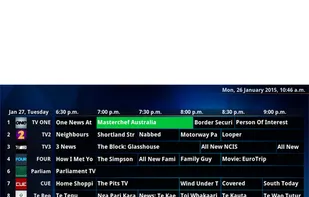 nextPVR screenshot 2