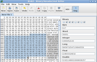 BinEd screenshot 2