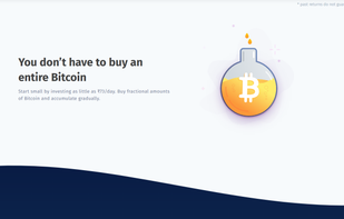 Bitdroplet screenshot 2