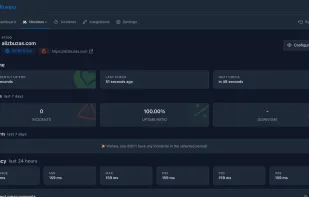 HTTP monitor details