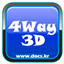 Shock 4Way 3D icon