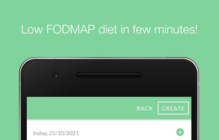 Low FODMAP Diet Planner screenshot 1
