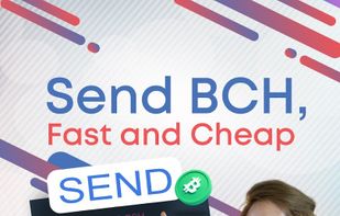 Paytaca Wallet screenshot 1