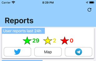 Earthquake Network screenshot 2