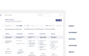 Impact Cloud screenshot 1