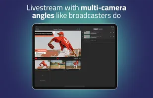 Multi angle-camera live streaming