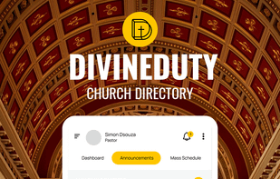 Divine Duty Church Management System screenshot 2