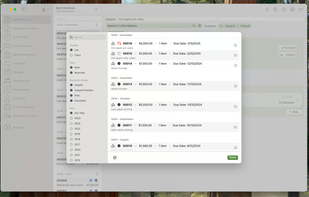 Invoice Rex screenshot 2