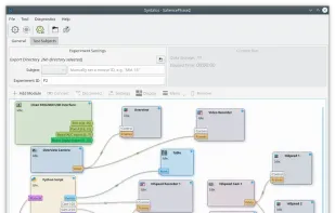 Syntalos screenshot 2