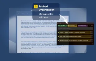 PeekNote screenshot 1