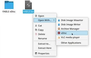 vDisc screenshot 1