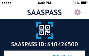 SAASPASS screenshot 1