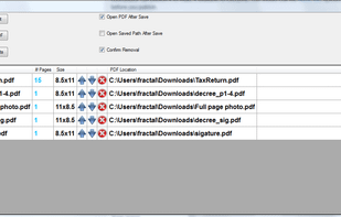 PDF Merge (Beta) screenshot 1