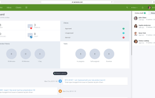 Vision Helpdesk Dashboard