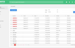 Automatically capture invoices from the public inbox and extract information