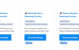 some listening courses