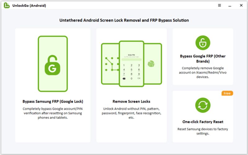 Bypass Samsung FRP Lock, Android 5-13