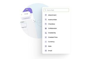 Store any kind of data with our wide range of field types, including AI-powered fields like Sentiment Analysis and Keyword Extraction. 