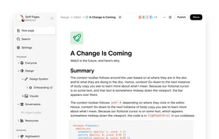 Skiff Pages screenshot 1