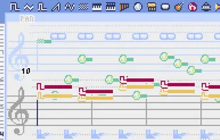 Lovely Composer screenshot 1