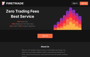 Firetrade screenshot 1