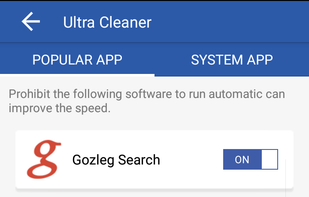 Ultra Cleaner screenshot 2