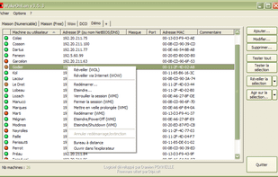 WakeOnLan screenshot 1