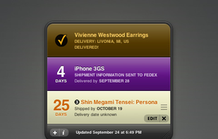Delivery Status screenshot 1