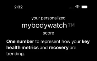 MyBodyWatch screenshot 1