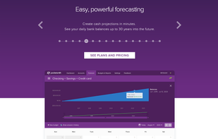 PocketSmith screenshot 2