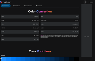 Eyepicker screenshot 2