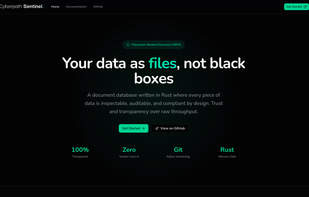 CyberPath Sentinel screenshot 1