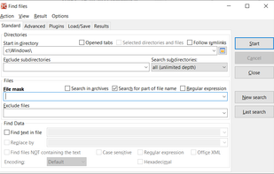 Double Commander screenshot 2