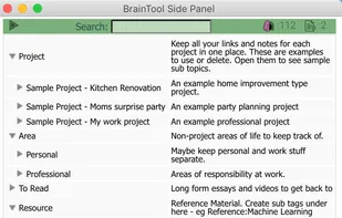 BrainTool screenshot 3