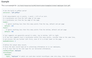 Textricator screenshot 2
