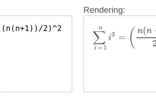 AsciiMath screenshot 1