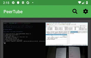 Thorium screenshot 1