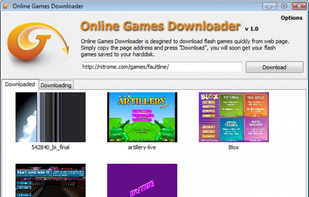 Online Games Downloader screenshot 1