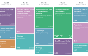 Timely Time Tracking screenshot 1