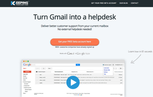 Keeping.com screenshot 1