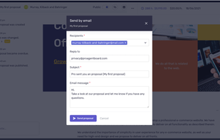 ProAgentboard screenshot 1
